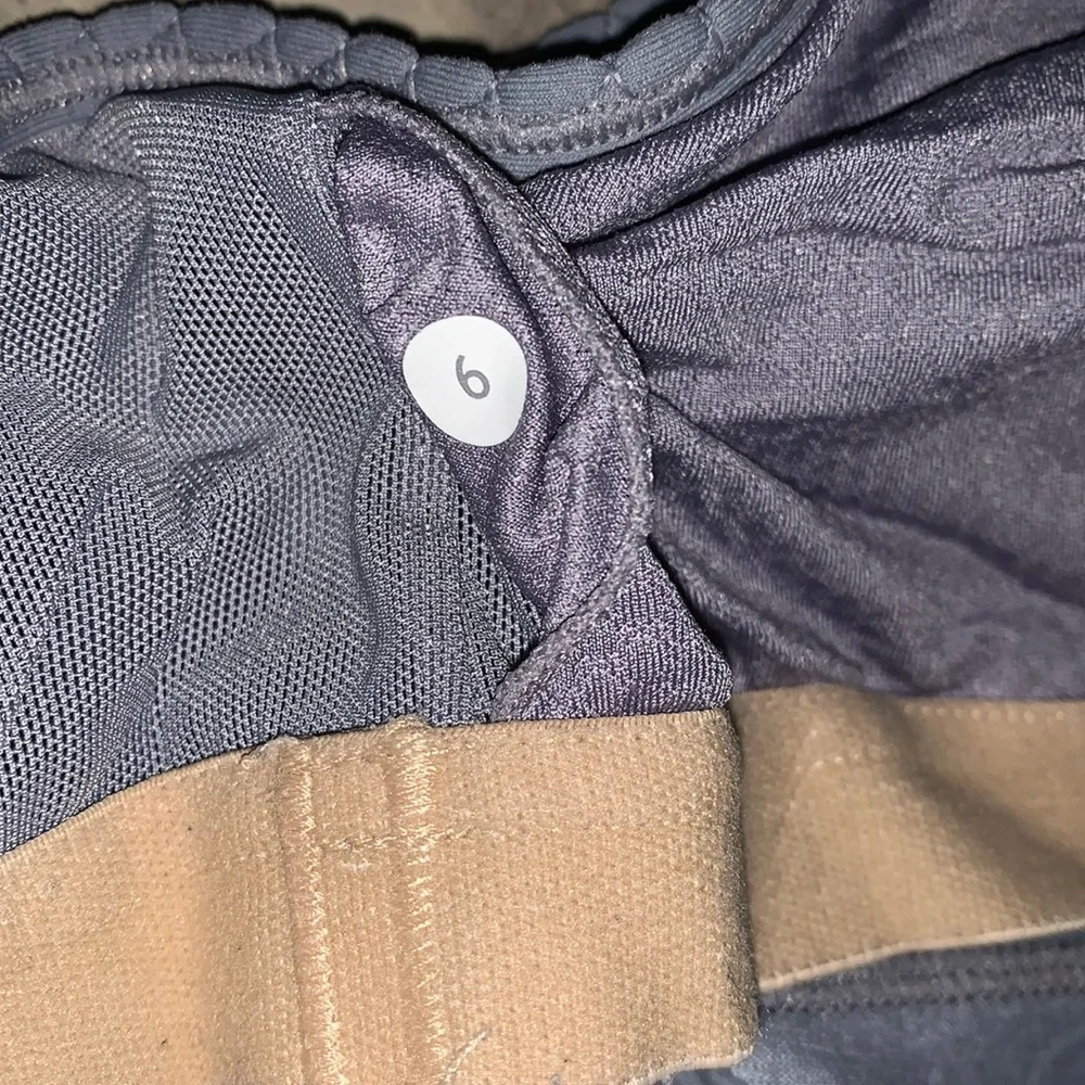 Lululemon Debut Tank Heathered Fossil / Fossil Size 6